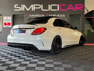 Mercedes classe c 63 s mercedes-amg speedshift mct amg - garantie 12 mois - occasion  simplicicar aix les bains simplicicar...