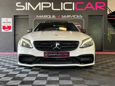 Mercedes classe c 63 s mercedes-amg speedshift mct amg - garantie 12 mois - occasion  simplicicar aix les bains simplicicar...