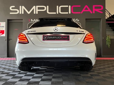 Mercedes classe c 63 s mercedes-amg speedshift mct amg - garantie 12 mois - occasion  simplicicar aix les bains simplicicar...