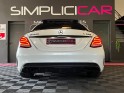 Mercedes classe c 63 s mercedes-amg speedshift mct amg - garantie 12 mois - occasion  simplicicar aix les bains simplicicar...