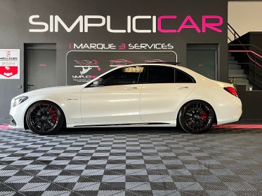 Mercedes classe c 63 s mercedes-amg speedshift mct amg - garantie 12 mois - occasion  simplicicar aix les bains simplicicar...