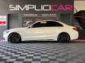 Mercedes classe c 63 s mercedes-amg speedshift mct amg - garantie 12 mois - occasion  simplicicar aix les bains simplicicar...