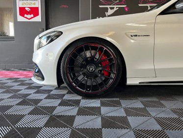 Mercedes classe c 63 s mercedes-amg speedshift mct amg - garantie 12 mois - occasion  simplicicar aix les bains simplicicar...