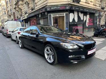 Bmw serie 6 gran coupe f06 640d 313ch sport design a occasion paris 15ème (75) simplicicar simplicibike france