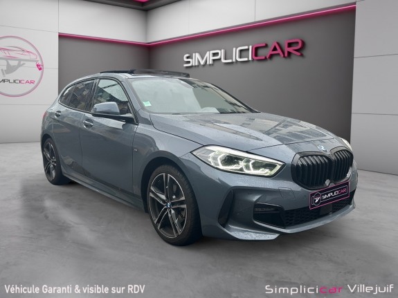 Bmw serie 1 f40 118i 136 ch dkg7 m sport, garantie 12 mois, carplay, caméra de recul, park assist, toit ouvrant occasion...