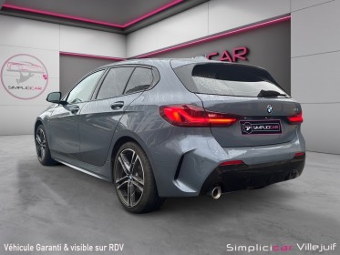 Bmw serie 1 f40 118i 136 ch dkg7 m sport, garantie 12 mois, carplay, caméra de recul, park assist, toit ouvrant occasion...