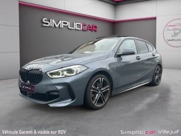 Bmw serie 1 f40 118i 136 ch dkg7 m sport, garantie 12 mois, carplay, caméra de recul, park assist, toit ouvrant occasion...