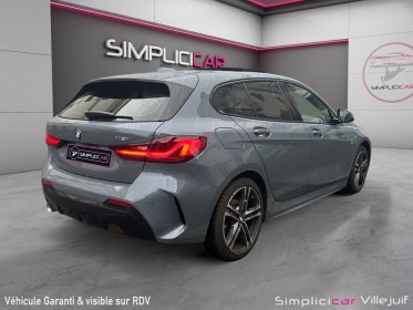 Bmw serie 1 f40 118i 136 ch dkg7 m sport, garantie 12 mois, carplay, caméra de recul, park assist, toit ouvrant occasion...