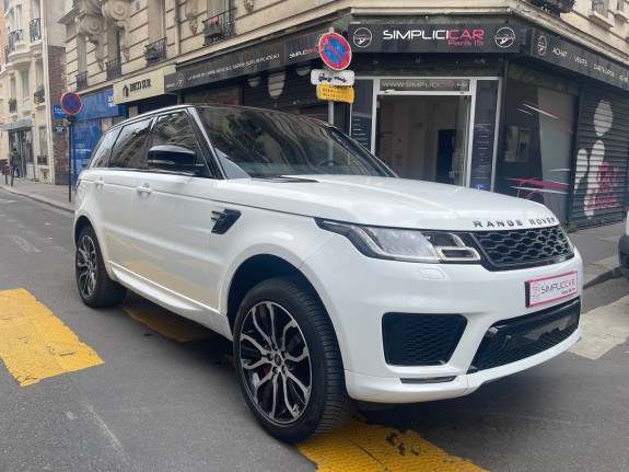 Land rover range rover sport mark vi p400e phev 2.0l 404ch hse dynamic occasion paris 15ème (75) simplicicar simplicibike...