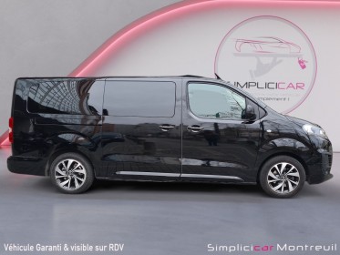 Citroen spacetourer e-spacetourer xl 136 ch 50 kwh shine 6  places garantie 12 mois. occasion montreuil (porte de...