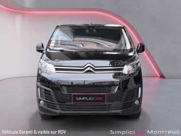 Citroen spacetourer e-spacetourer xl 136 ch 50 kwh shine 6  places garantie 12 mois. occasion montreuil (porte de...