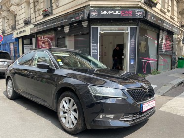 Skoda superb 2.0 tdi 150 scr dsg7 occasion paris 15ème (75) simplicicar simplicibike france