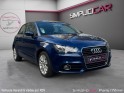 Audi a1 sportback 1.4 tfsi 122 ambiente entretien audi/garantie 12 mois occasion paris 17ème (75)(porte maillot) simplicicar...