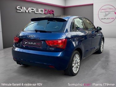 Audi a1 sportback 1.4 tfsi 122 ambiente entretien audi/garantie 12 mois occasion paris 17ème (75)(porte maillot) simplicicar...