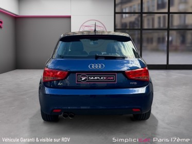 Audi a1 sportback 1.4 tfsi 122 ambiente entretien audi/garantie 12 mois occasion paris 17ème (75)(porte maillot) simplicicar...