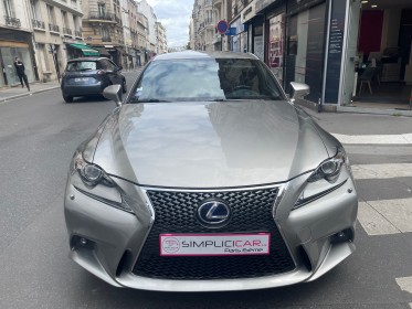 Lexus is is 300h f sport occasion paris 15ème (75) simplicicar simplicibike france