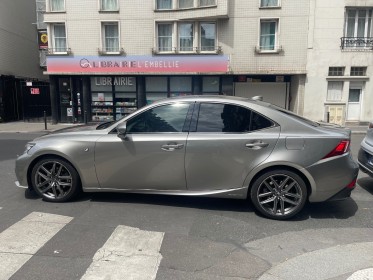 Lexus is is 300h f sport occasion paris 15ème (75) simplicicar simplicibike france