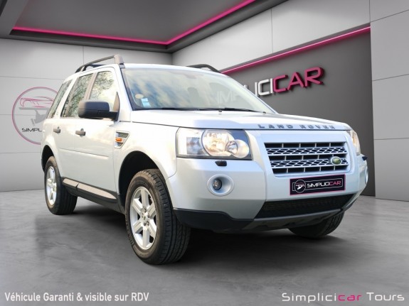 Land rover freelander ii td4 dpf s a occasion simplicicar tours  simplicicar simplicibike france