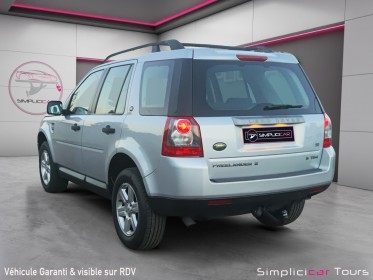 Land rover freelander ii td4 dpf s a occasion simplicicar tours  simplicicar simplicibike france