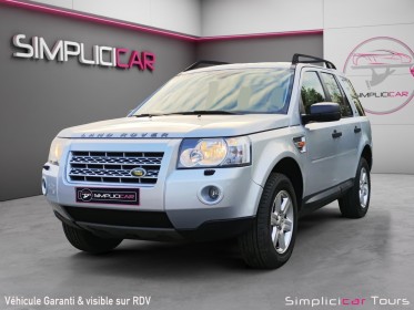 Land rover freelander ii td4 dpf s a occasion simplicicar tours  simplicicar simplicibike france