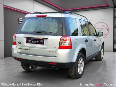 Land rover freelander ii td4 dpf s a occasion simplicicar tours  simplicicar simplicibike france