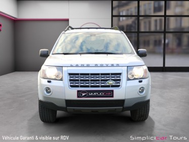 Land rover freelander ii td4 dpf s a occasion simplicicar tours  simplicicar simplicibike france