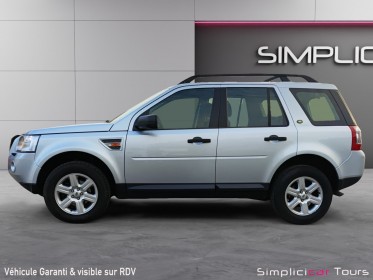 Land rover freelander ii td4 dpf s a occasion simplicicar tours  simplicicar simplicibike france