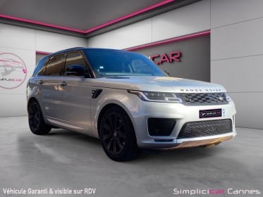 Land rover range rover sport mark viii p400e phev 2.0l 404ch autobiography dynamic occasion cannes (06) simplicicar...