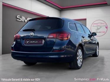 Opel astra sports tourer 1.7 cdti 125 ch fap cosmo occasion simplicicar frejus  simplicicar simplicibike france