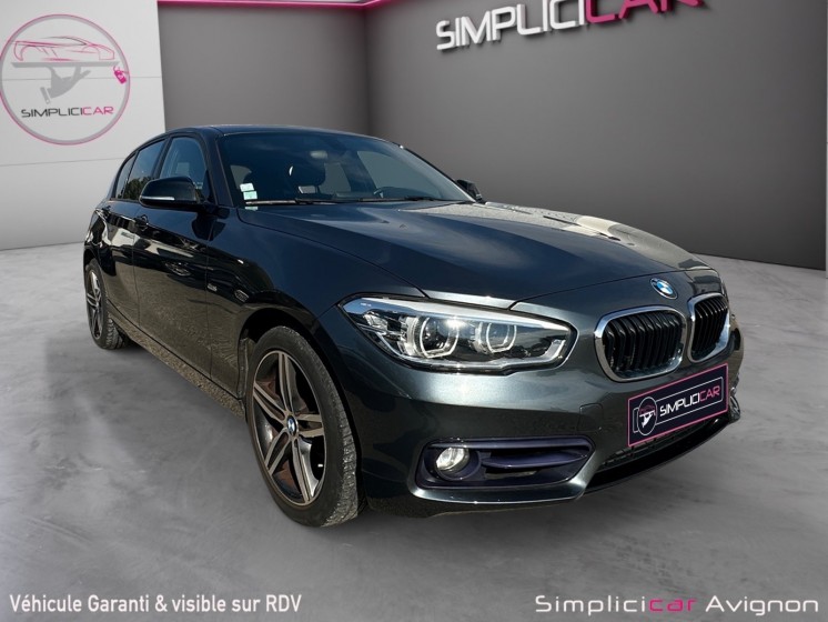 Bmw serie 1 f20 lci 118d 150 ch sport occasion avignon (84) simplicicar simplicibike france