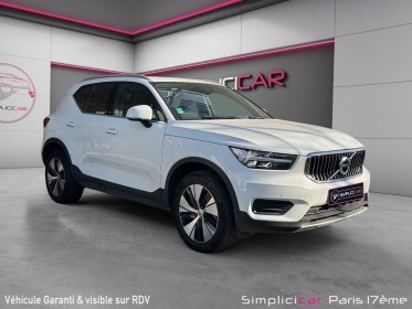 Volvo xc40 business t4 recharge 12982 ch dct7 inscription business / carplay / camÉra de recul occasion paris 17ème...