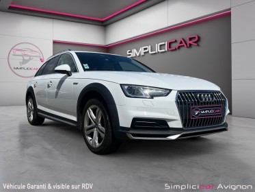 Audi a4 allroad quattro design luxe 3.0 218 tdi v6 s tronic 7 occasion avignon (84) simplicicar simplicibike france