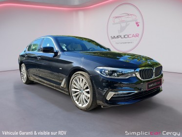 Bmw serie 5 g30 520 d xdrive 190 ch luxury  bva8  / toit ouvrant occasion osny simplicicar simplicibike france