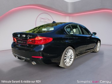 Bmw serie 5 g30 520 d xdrive 190 ch luxury  bva8  / toit ouvrant occasion osny simplicicar simplicibike france