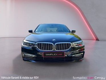 Bmw serie 5 g30 520 d xdrive 190 ch luxury  bva8  / toit ouvrant occasion osny simplicicar simplicibike france