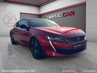 Peugeot 508 130 ch ss eat8 gt occasion simplicicar limoges  simplicicar simplicibike france