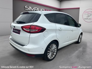 Ford grand c-max 1.5 tdci 120 ss trend occasion avignon (84) simplicicar simplicibike france