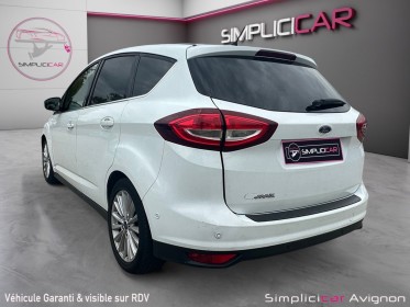 Ford grand c-max 1.5 tdci 120 ss trend occasion avignon (84) simplicicar simplicibike france