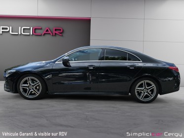 Mercedes cla coupe amg line 180 d 7g-dct/ caméra de recul occasion osny simplicicar simplicibike france