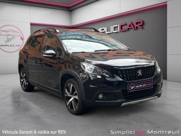 Peugeot 2008 puretech 110ch ss eat6 gt line garantie 12 mois occasion montreuil (porte de vincennes)(75) simplicicar...