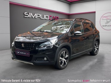 Peugeot 2008 puretech 110ch ss eat6 gt line garantie 12 mois occasion montreuil (porte de vincennes)(75) simplicicar...