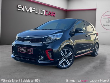 Kia picanto 1.0l 67 ch bvm5 gt line occasion simplicicar lyon nord  simplicicar simplicibike france