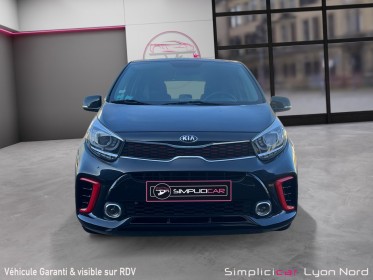 Kia picanto 1.0l 67 ch bvm5 gt line occasion simplicicar lyon nord  simplicicar simplicibike france