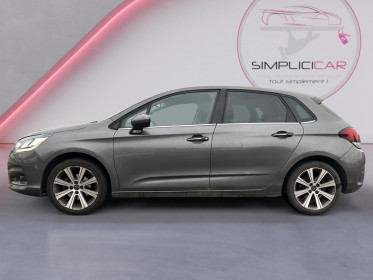 Citroen c4 -130ch shine eat6 bva / sieges massants occasion simplicicar orgeval  simplicicar simplicibike france