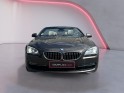 Bmw serie 6 cab f12 luxe 640i 320 ch camera de recul / sieges chauffants--- occasion simplicicar orgeval  simplicicar...