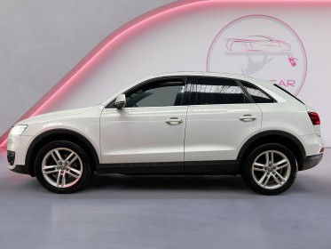 Audi q3 s line 2.0 tdi 140 ch toit ouvrant/ sieges chauffants occasion simplicicar orgeval  simplicicar simplicibike france