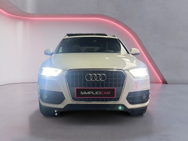 Audi q3 s line 2.0 tdi 140 ch toit ouvrant/ sieges chauffants occasion simplicicar orgeval  simplicicar simplicibike france