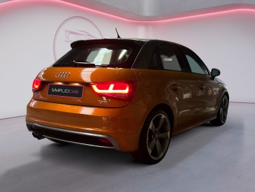 Audi a1 sportback 1.4 tfsi 185 ch s line s tronic sieges chauffants/ keyless go--- occasion simplicicar orgeval  simplicicar...