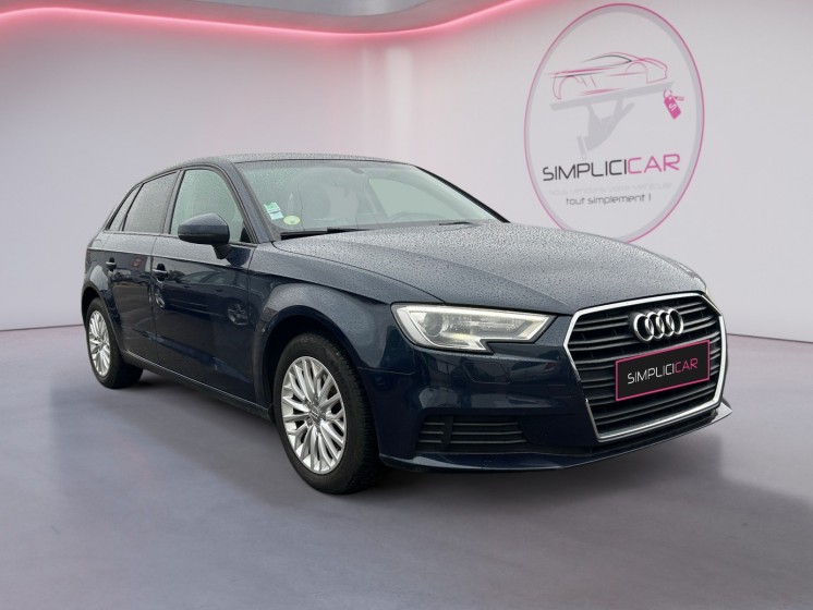 Audi a3 sportback business line 1.6 tdi 110 ch s tronic 7--- occasion simplicicar orgeval  simplicicar simplicibike france