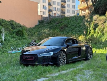 Audi r8 r8 v10 plus 5.2 fsi 610 s tronic 7 quattro occasion  simplicicar vaucresson nice - pfvauto simplicicar simplicibike...